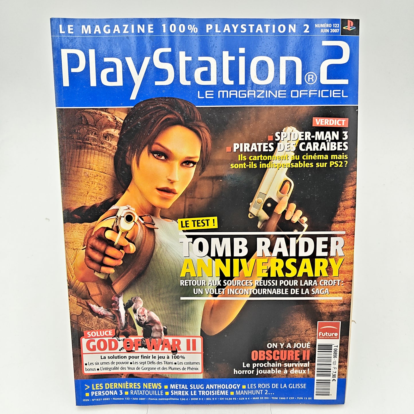 PLAYSTATION 2 MAGAZINE NUMERO 122 - MAGAZINE JEUX VIDEO