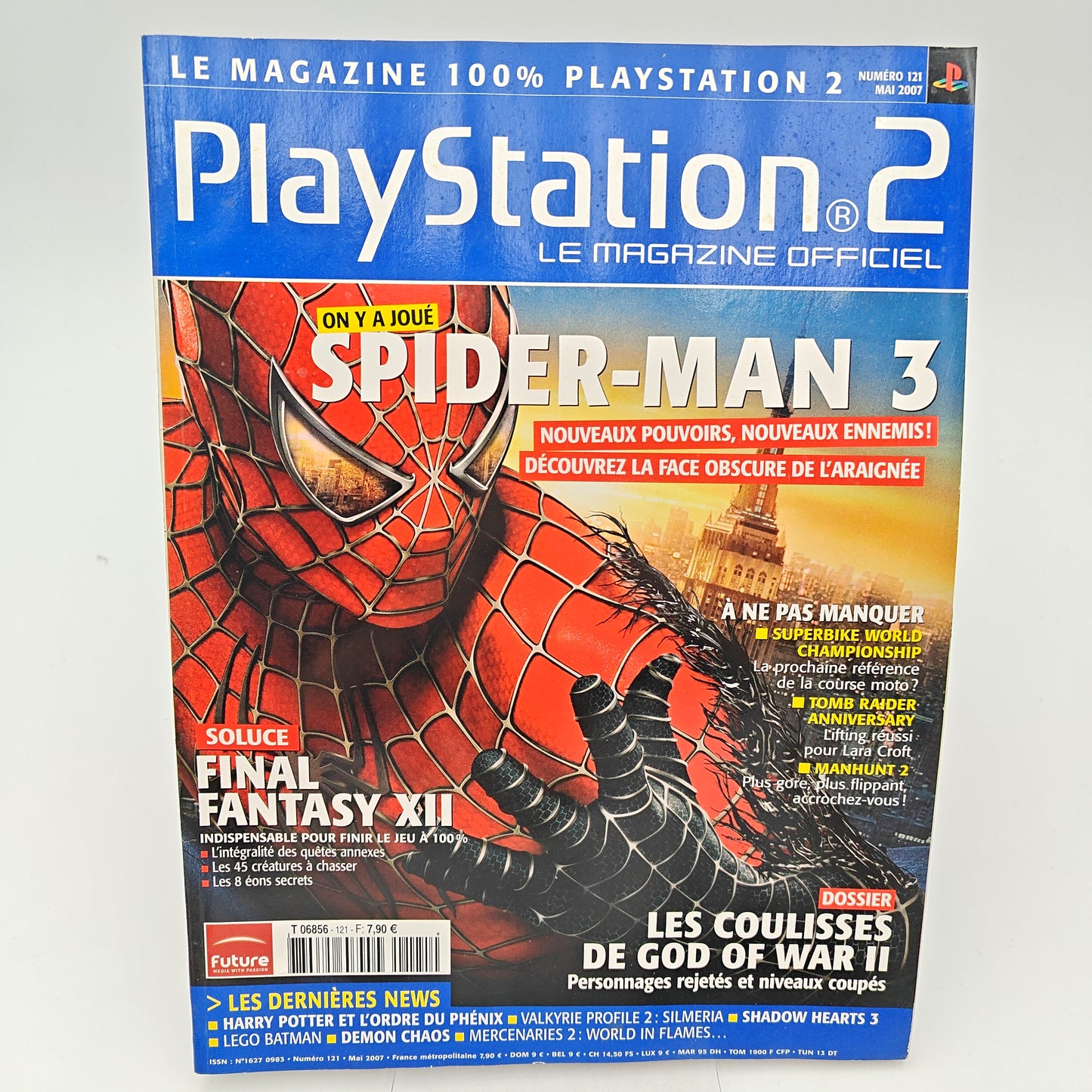 PLAYSTATION 2 MAGAZINE NUMERO 121 - MAGAZINE JEUX VIDEO