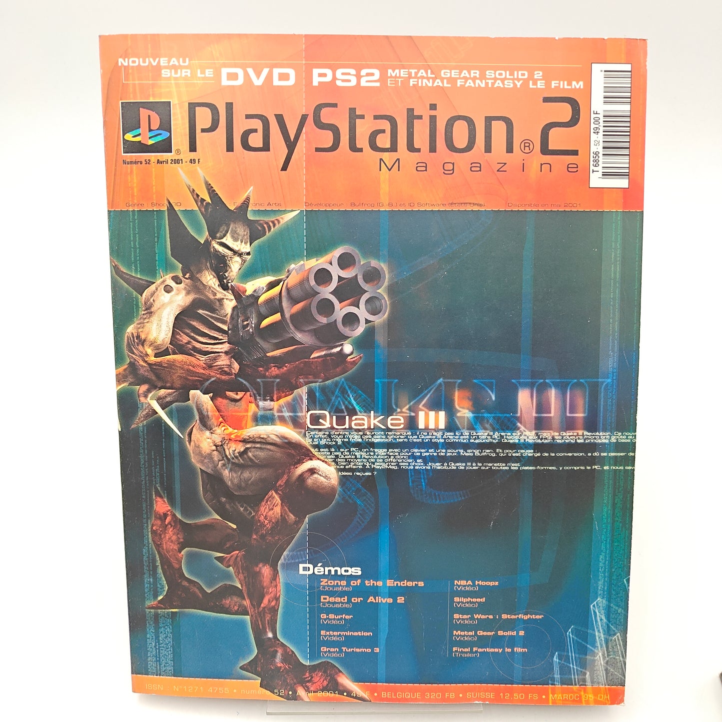 PLAYSTATION 2 MAGAZINE NUMERO 52 - MAGAZINE JEUX VIDEO