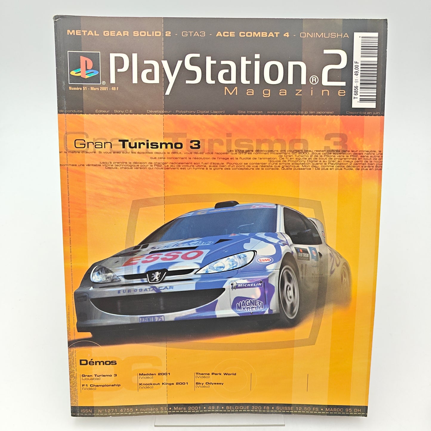 PLAYSTATION 2 MAGAZINE NUMERO 51 - MAGAZINE JEUX VIDEO