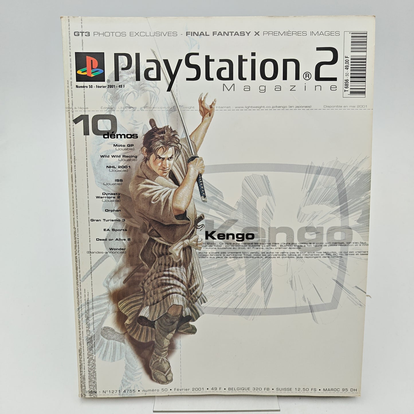 PLAYSTATION 2 MAGAZINE NUMERO 50 - MAGAZINE JEUX VIDEO