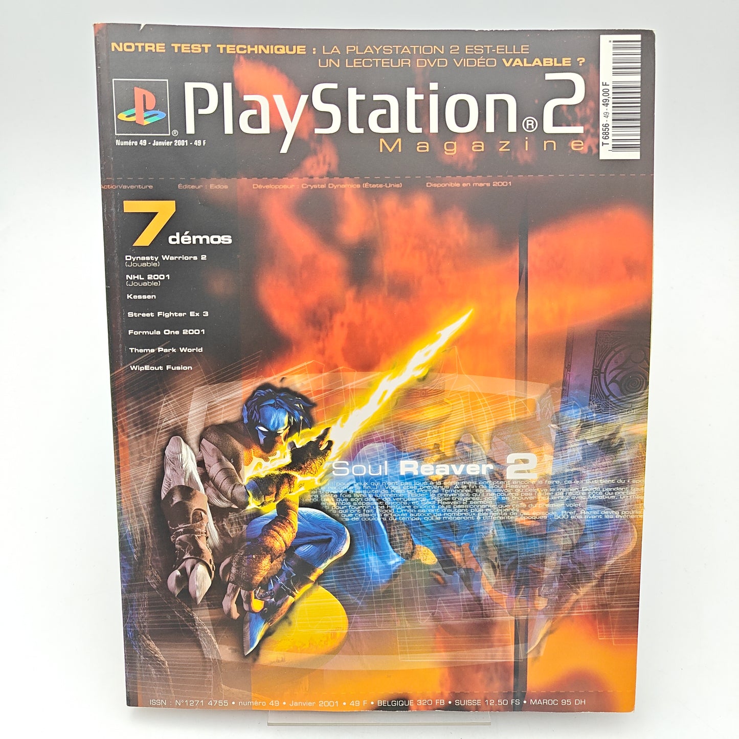 PLAYSTATION 2 MAGAZINE NUMERO 49 - MAGAZINE JEUX VIDEO