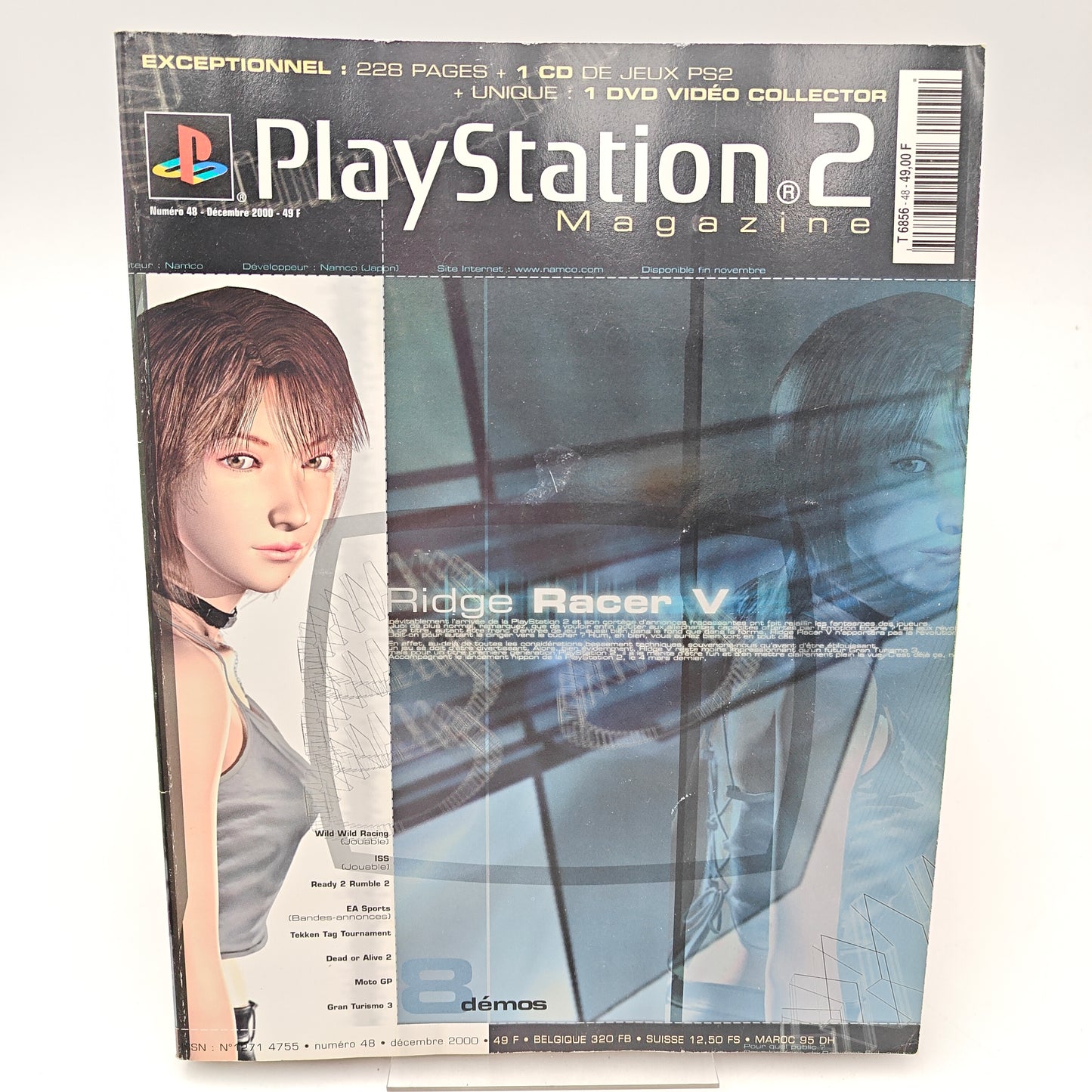 PLAYSTATION 2 MAGAZINE NUMERO 48 - MAGAZINE JEUX VIDEO