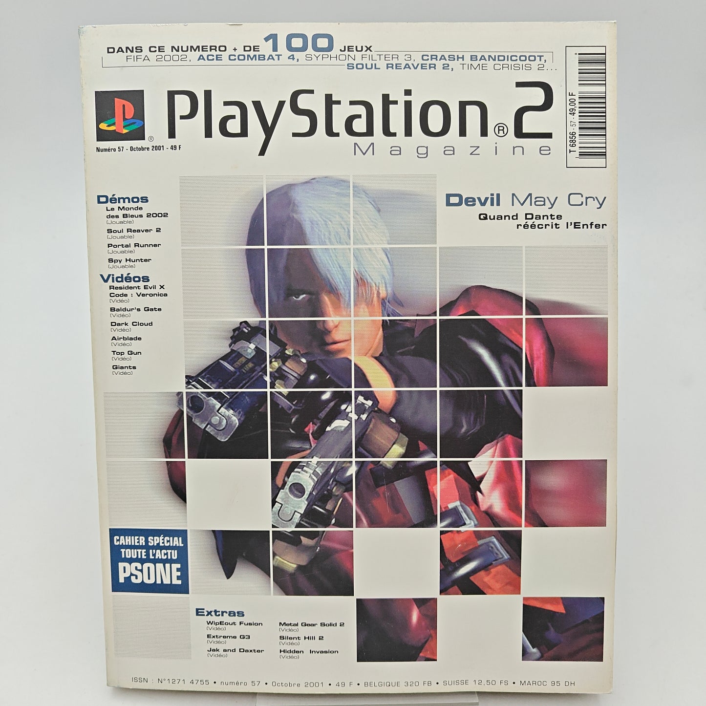 PLAYSTATION 2 MAGAZINE NUMERO 57 - MAGAZINE JEUX VIDEO