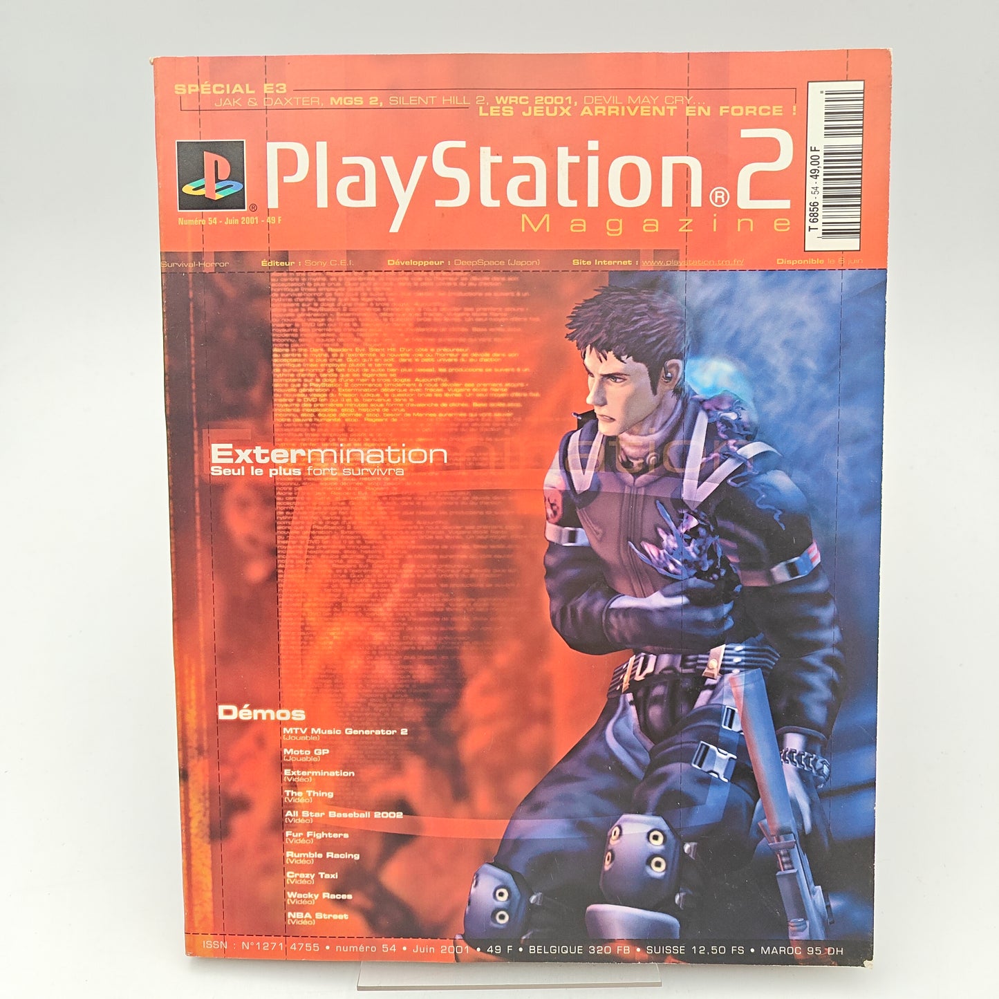 PLAYSTATION 2 MAGAZINE NUMERO 54 - MAGAZINE JEUX VIDEO