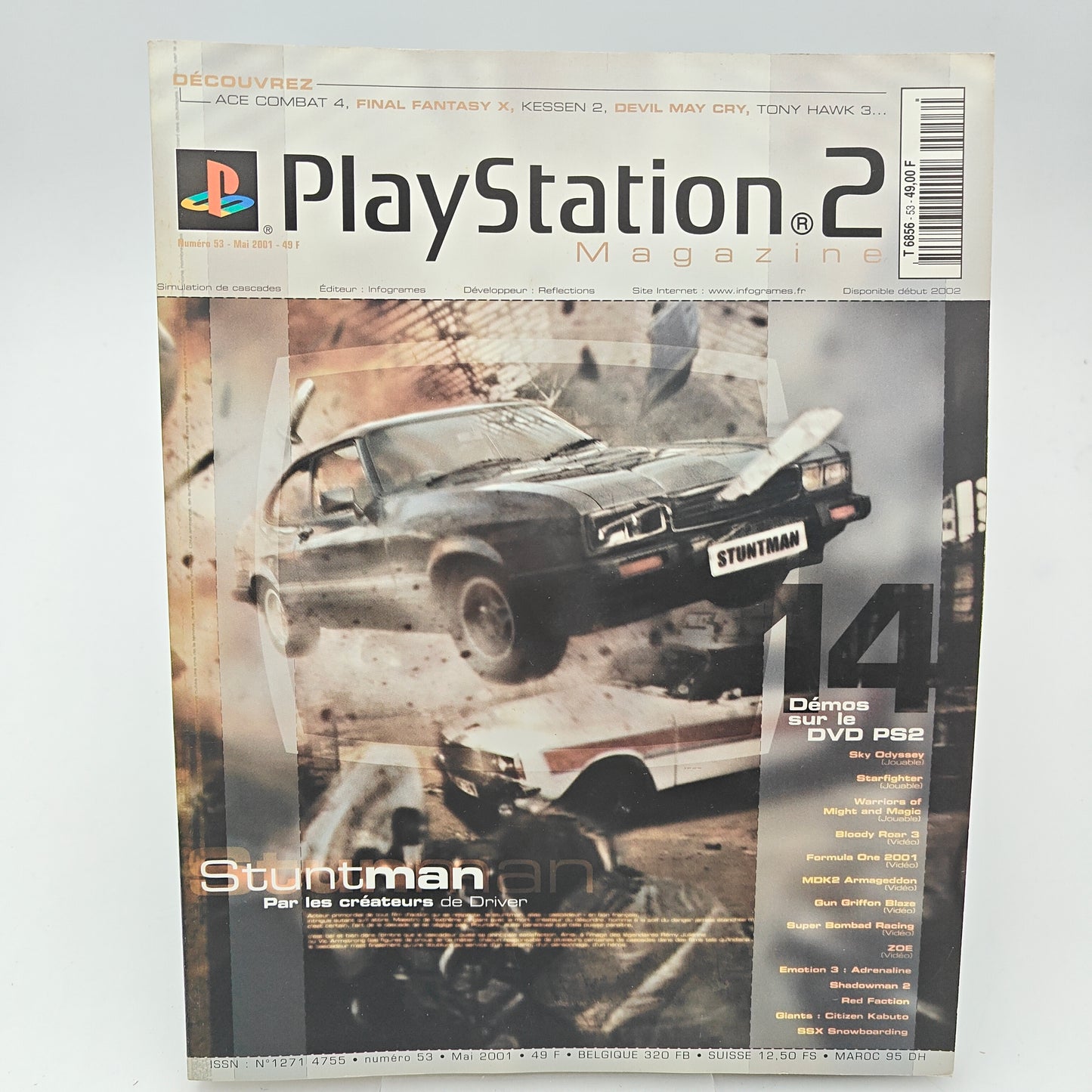 PLAYSTATION 2 MAGAZINE NUMERO 53 - MAGAZINE JEUX VIDEO