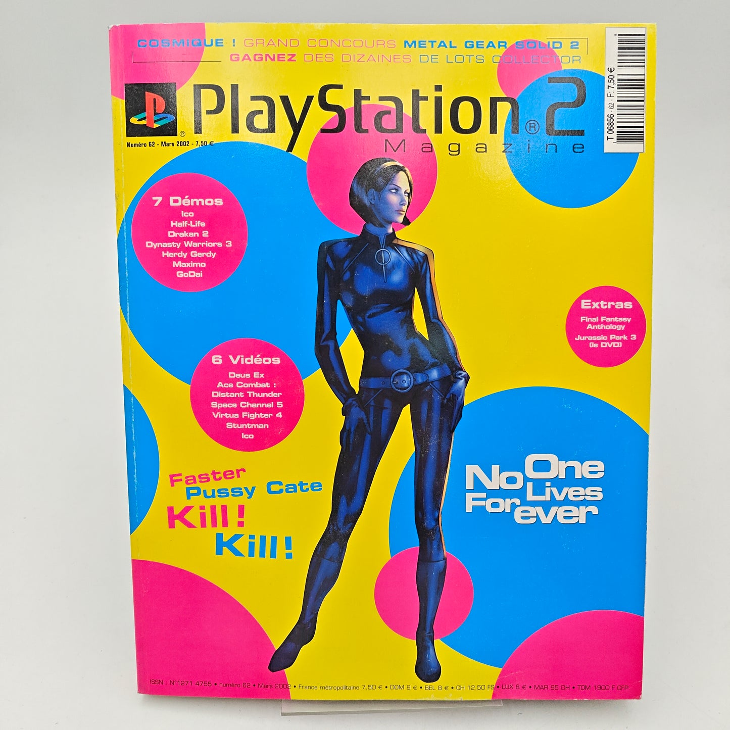 PLAYSTATION 2 MAGAZINE NUMERO 62 - MAGAZINE JEUX VIDEO