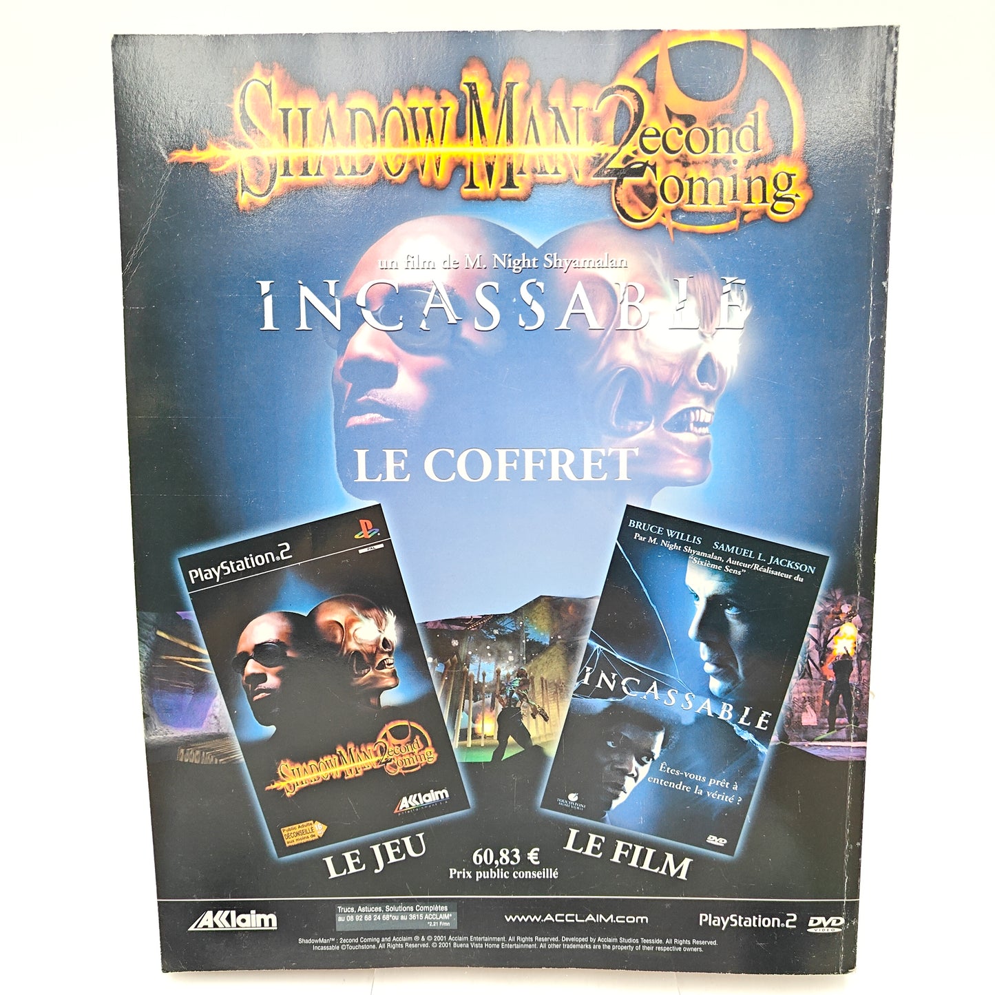 PLAYSTATION 2 MAGAZINE NUMERO 62 - MAGAZINE JEUX VIDEO