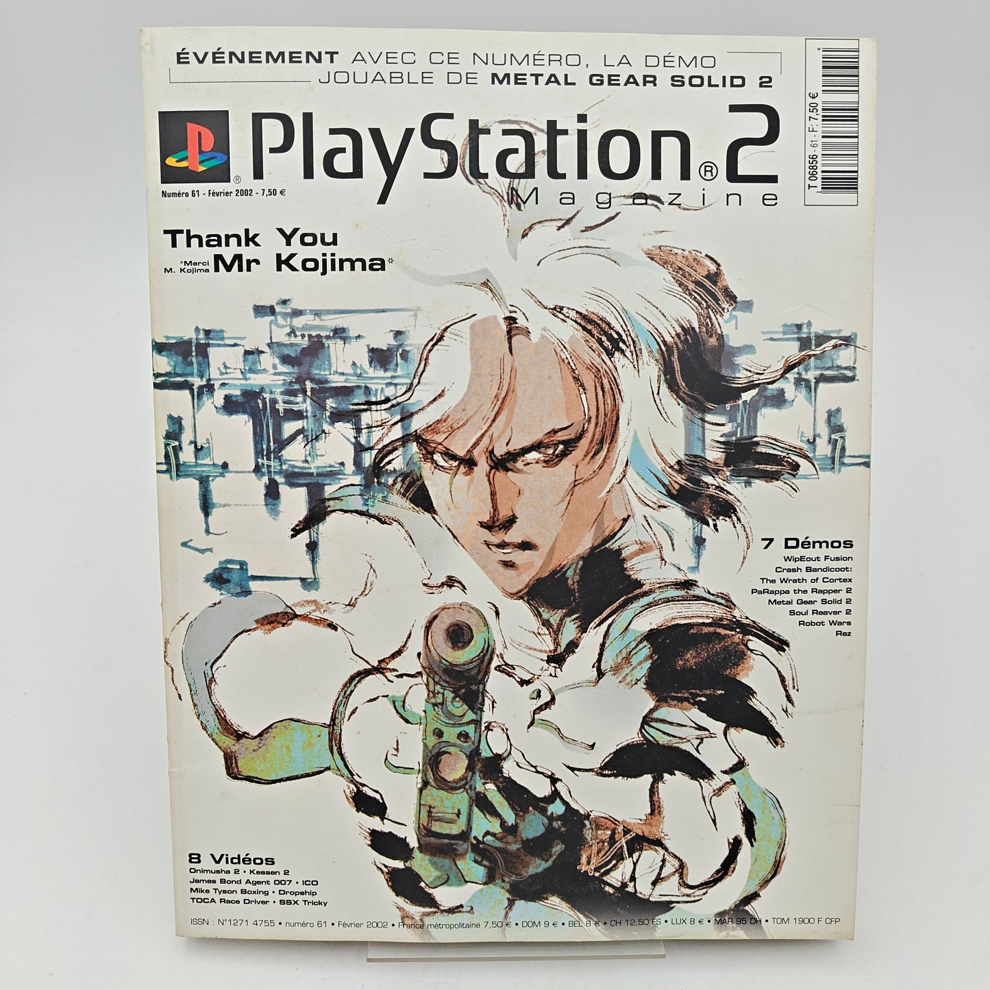 PLAYSTATION 2 MAGAZINE NUMERO 61 - MAGAZINE JEUX VIDEO