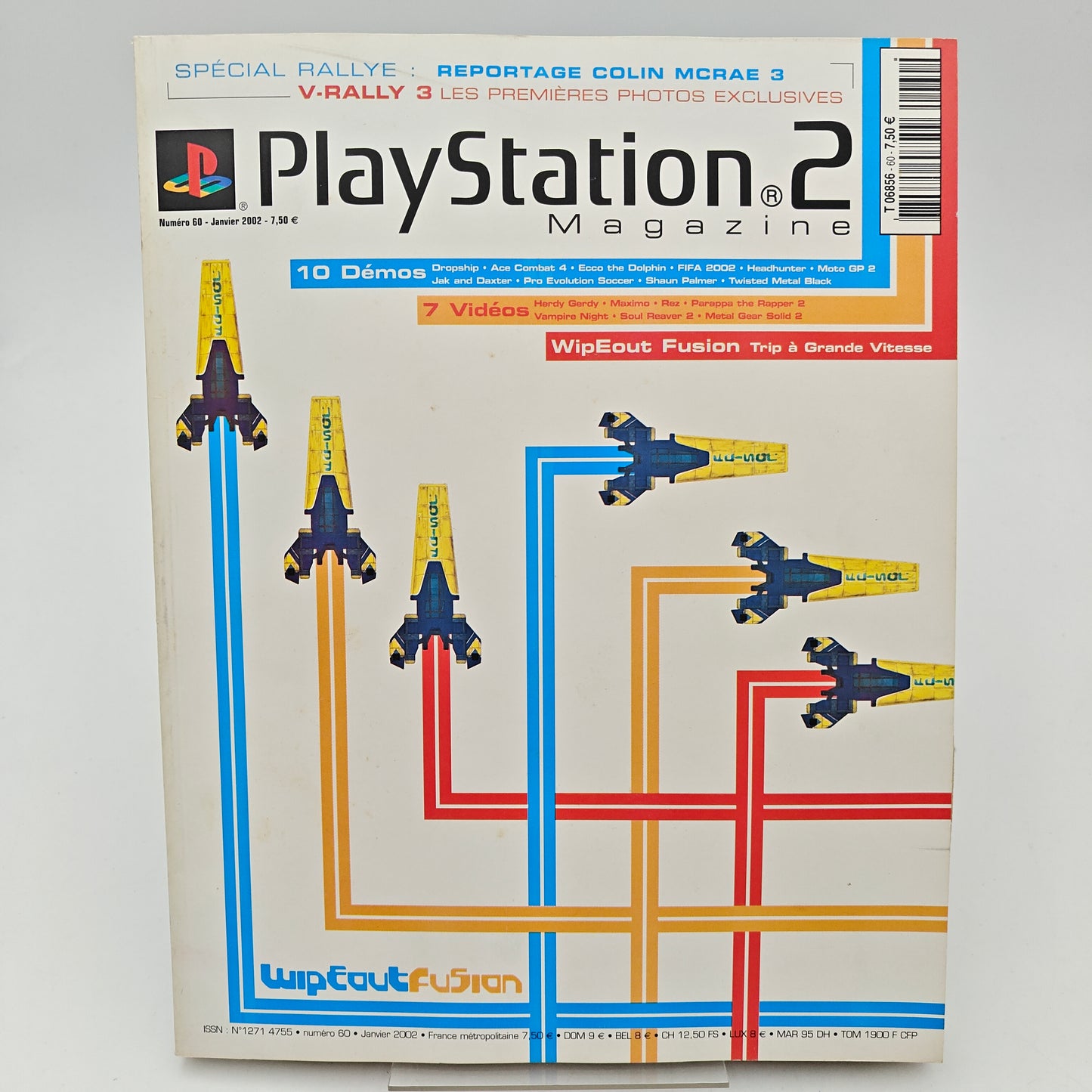 PLAYSTATION 2 MAGAZINE NUMERO 60 - MAGAZINE JEUX VIDEO