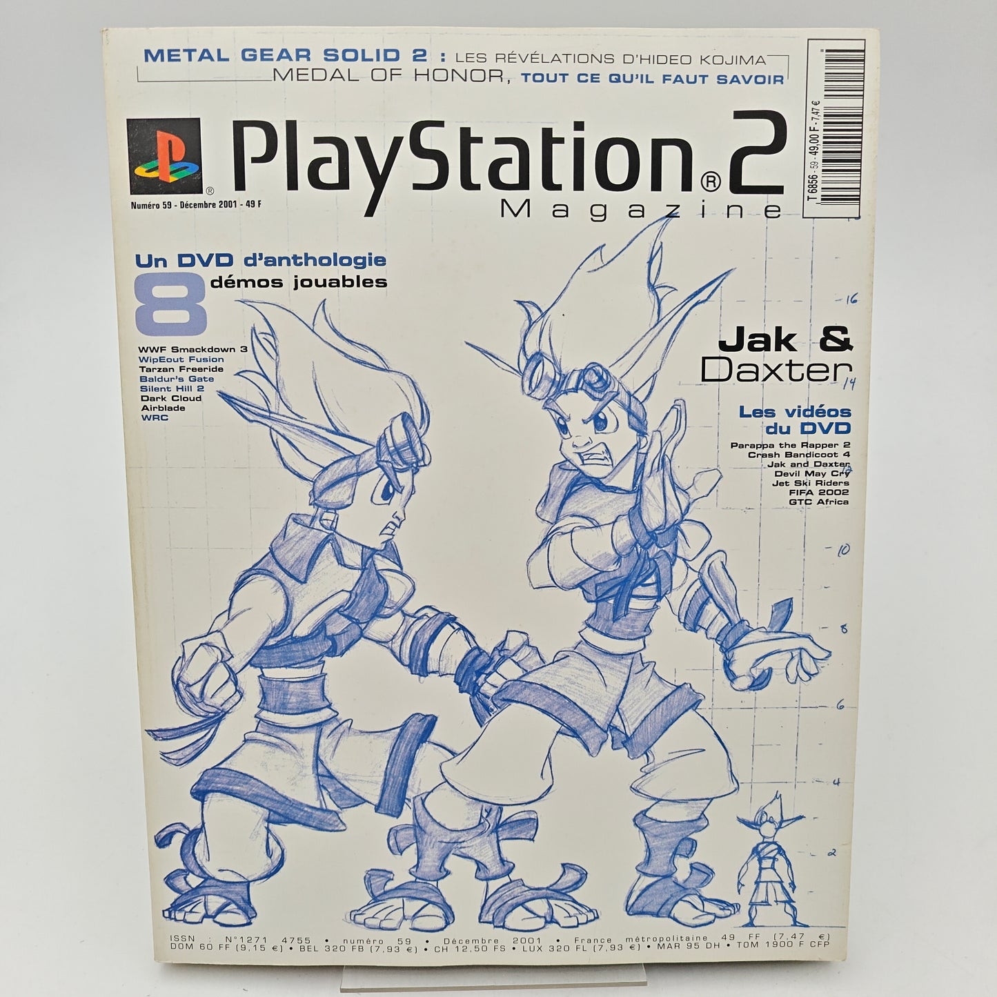 PLAYSTATION 2 MAGAZINE NUMERO 59 - MAGAZINE JEUX VIDEO