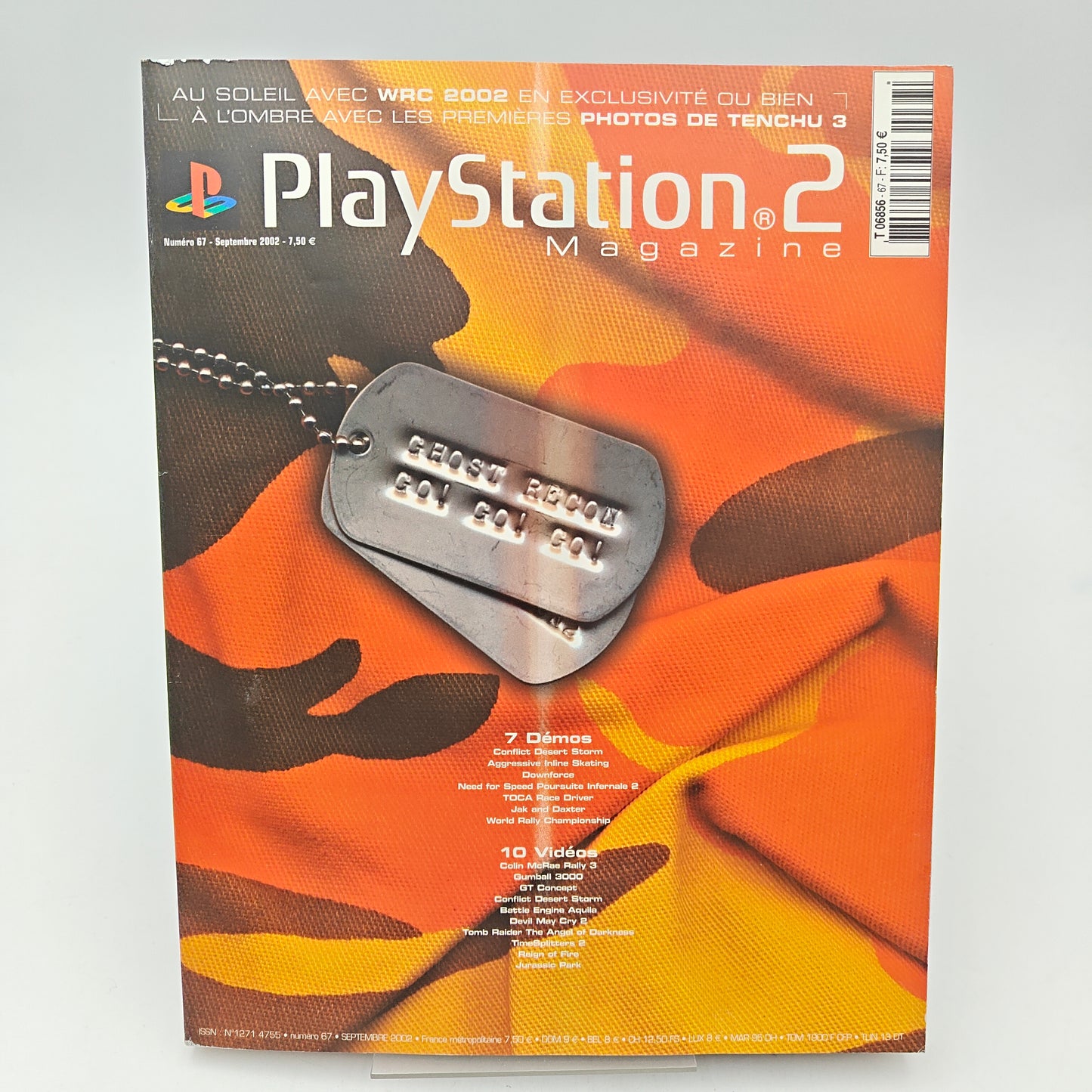 PLAYSTATION 2 MAGAZINE NUMERO 67 - MAGAZINE JEUX VIDEO