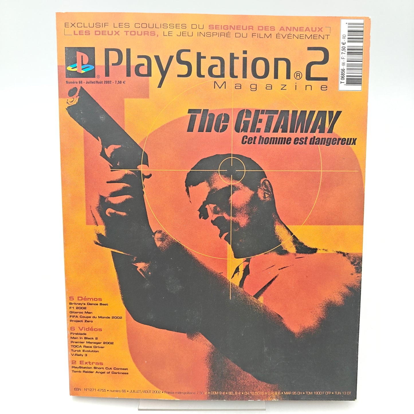 PLAYSTATION 2 MAGAZINE NUMERO 66 - MAGAZINE JEUX VIDEO