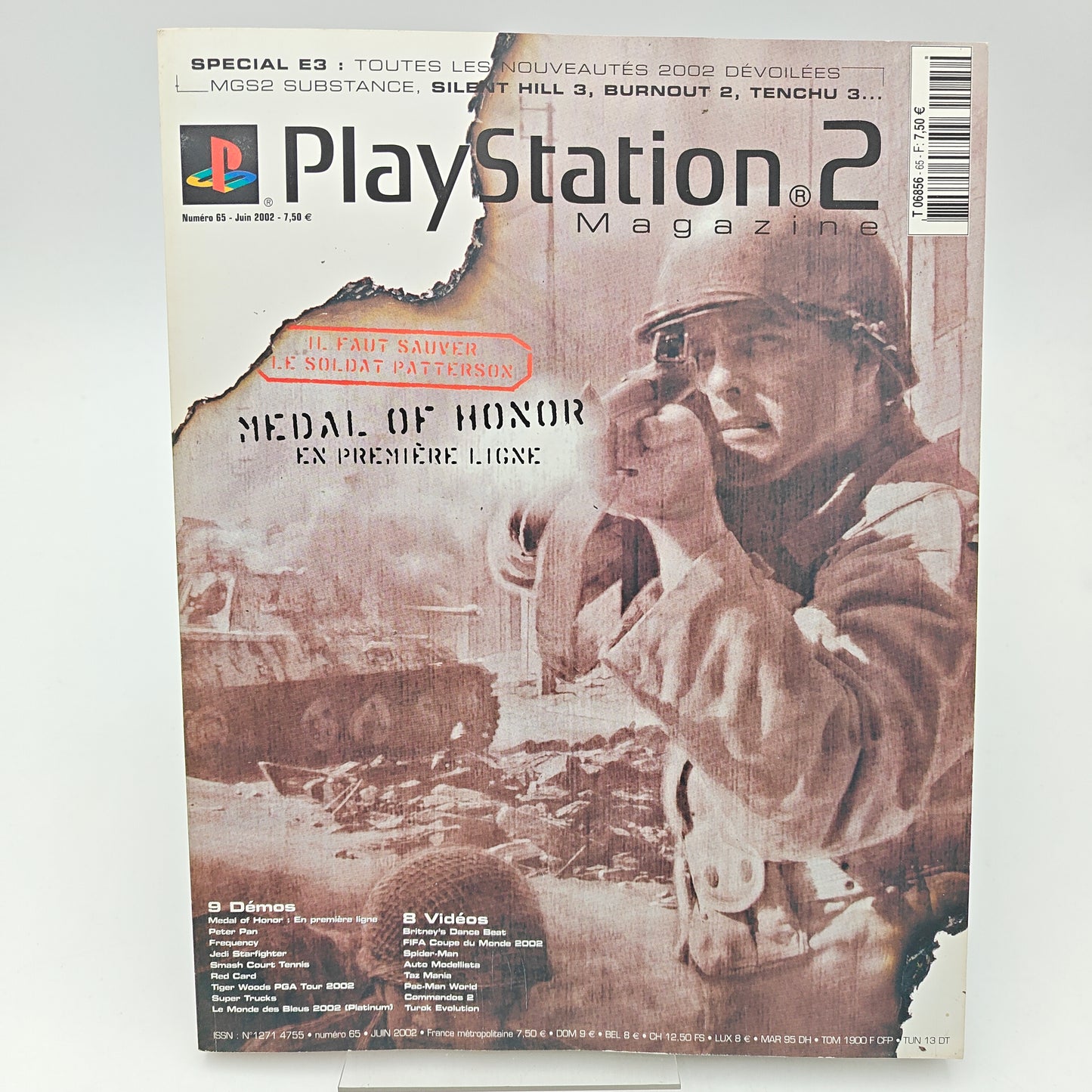 PLAYSTATION 2 MAGAZINE NUMERO 65 - MAGAZINE JEUX VIDEO