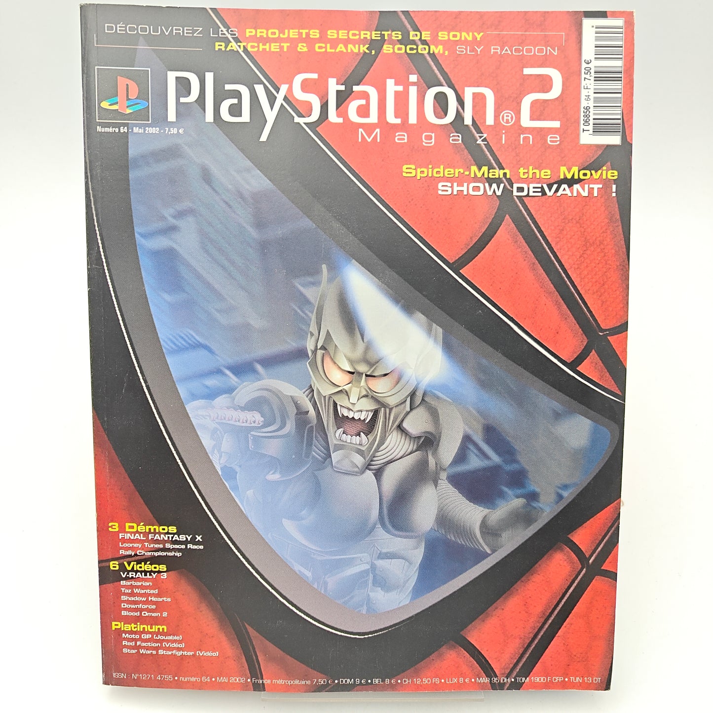 PLAYSTATION 2 MAGAZINE NUMERO 64 - MAGAZINE JEUX VIDEO