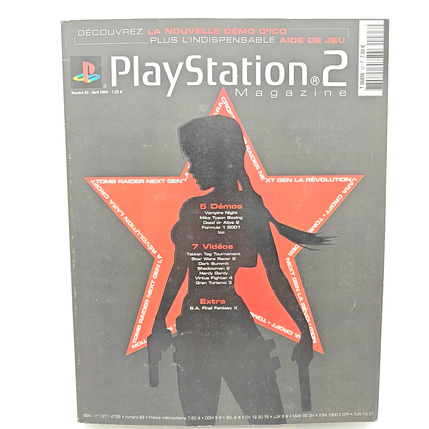 PLAYSTATION 2 MAGAZINE NUMERO 63 - MAGAZINE JEUX VIDEO