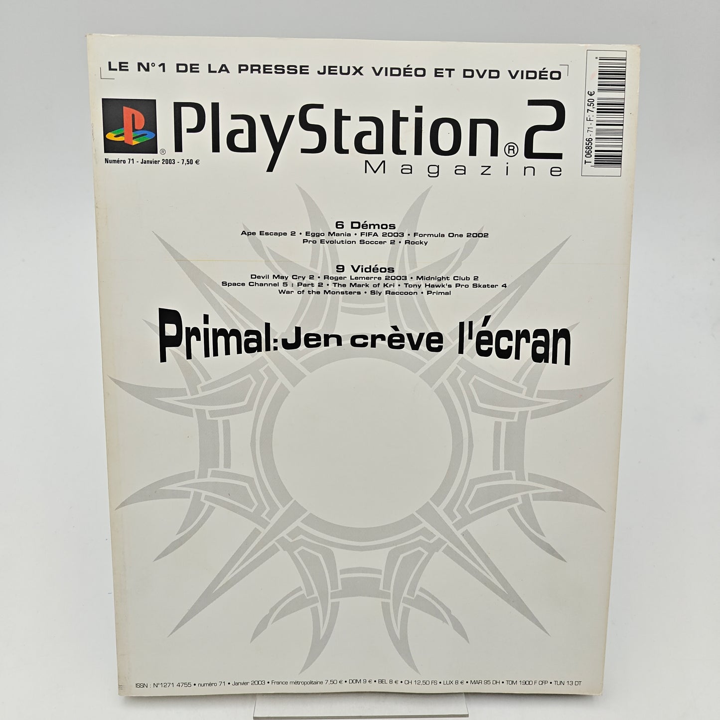 PLAYSTATION 2 MAGAZINE NUMERO 71 - MAGAZINE JEUX VIDEO