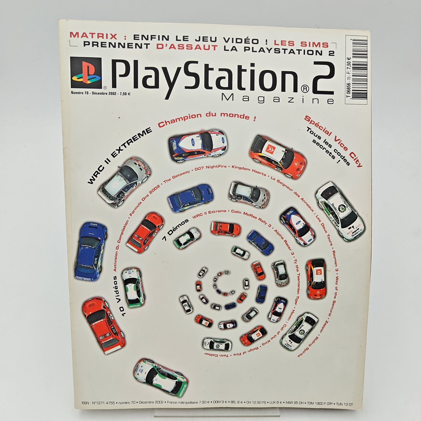 PLAYSTATION 2 MAGAZINE NUMERO 70 - MAGAZINE JEUX VIDEO