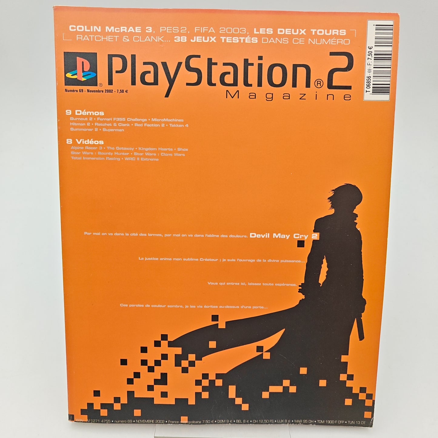 PLAYSTATION 2 MAGAZINE NUMERO 69 - MAGAZINE JEUX VIDEO