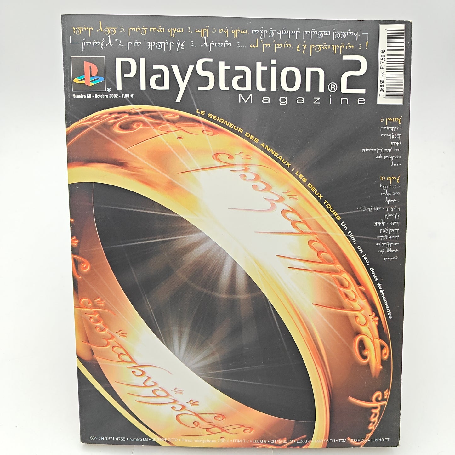 PLAYSTATION 2 MAGAZINE NUMERO 68 - MAGAZINE JEUX VIDEO