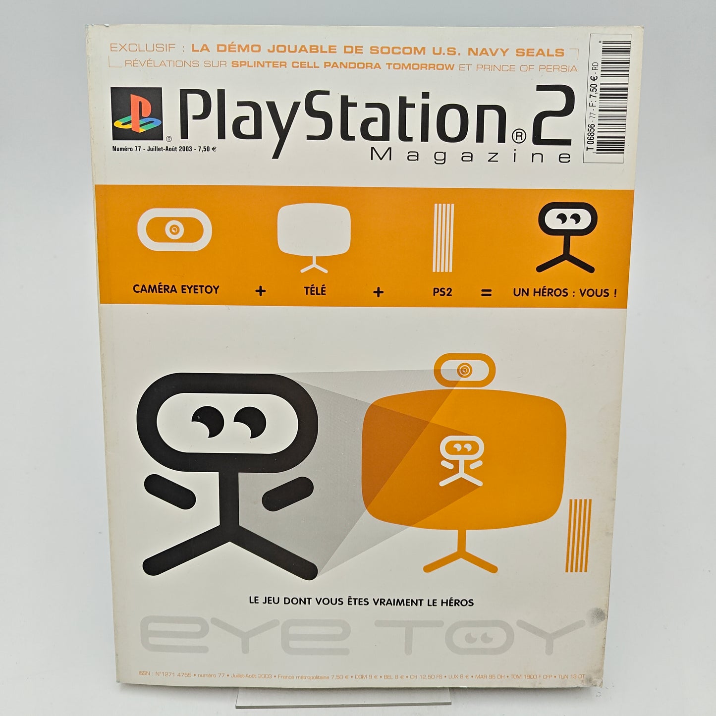 PLAYSTATION 2 MAGAZINE NUMERO 77 - MAGAZINE JEUX VIDEO