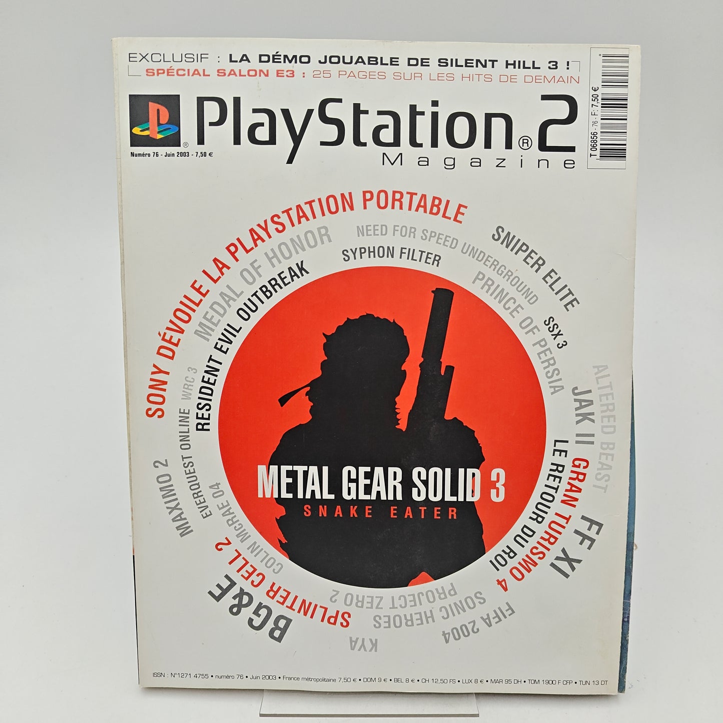 PLAYSTATION 2 MAGAZINE NUMERO 76 - MAGAZINE JEUX VIDEO