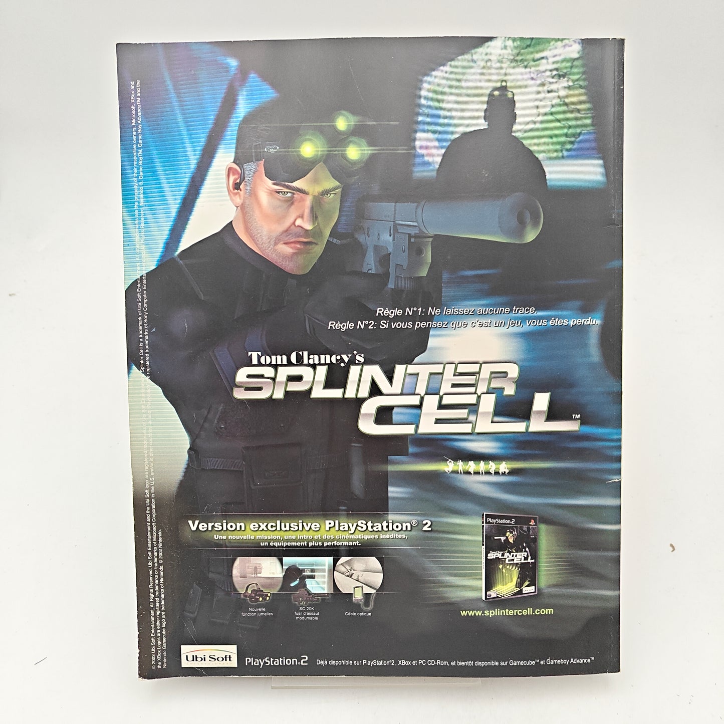 PLAYSTATION 2 MAGAZINE NUMERO 74 - MAGAZINE JEUX VIDEO
