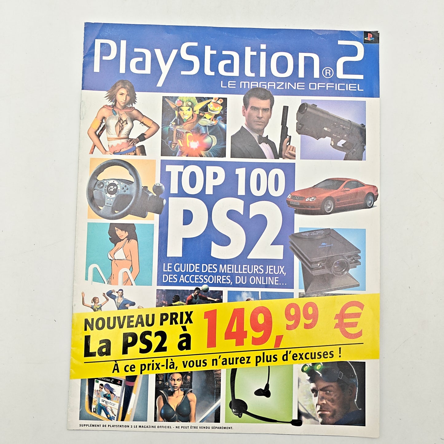 PLAYSTATION 2 MAGAZINE TOP 100 - MAGAZINE JEUX VIDEO