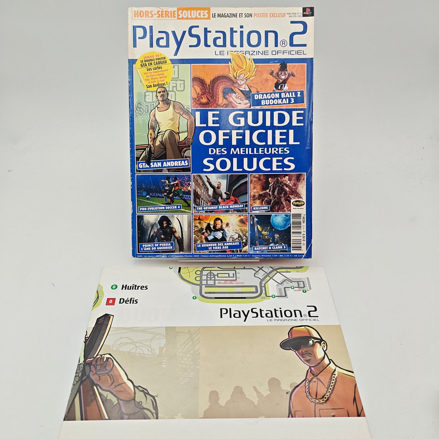 PLAYSTATION 2 MAGAZINE HORS SERIE 23 - MAGAZINE JEUX VIDEO