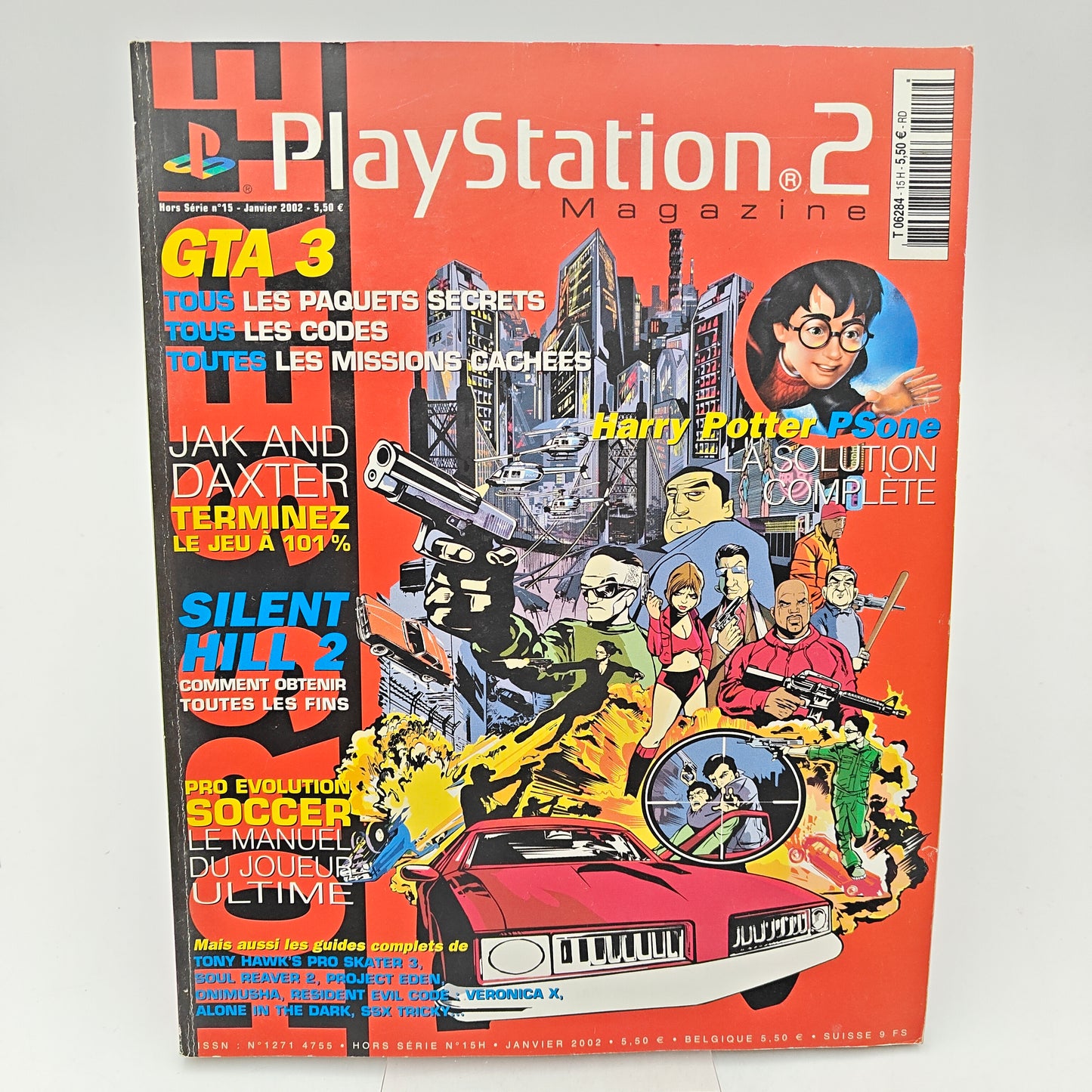 PLAYSTATION 2 MAGAZINE HORS SERIE 15 - MAGAZINE JEUX VIDEO