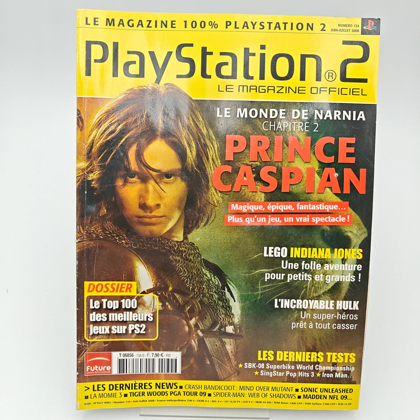 PLAYSTATION 2 MAGAZINE NUMERO 134 - MAGAZINE JEUX VIDEO
