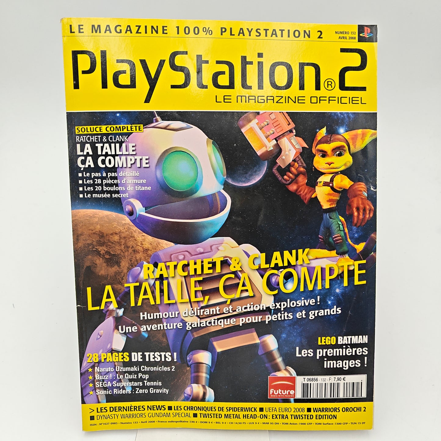 PLAYSTATION 2 MAGAZINE NUMERO 132 - MAGAZINE JEUX VIDEO