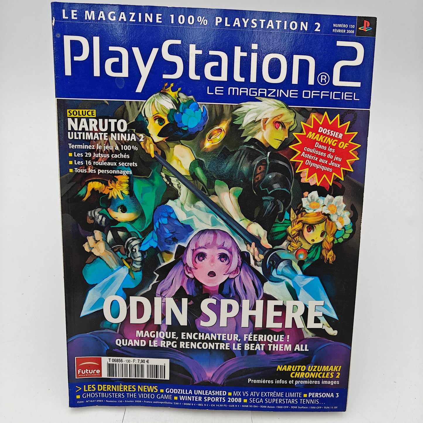 PLAYSTATION 2 MAGAZINE NUMERO 130 - MAGAZINE JEUX VIDEO