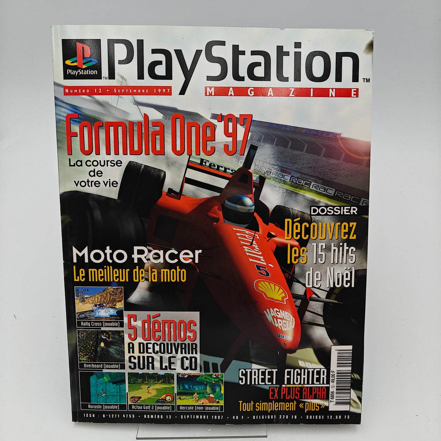 PLAYSTATION MAGAZINE NUMERO 12 - MAGAZINE JEUX VIDEO
