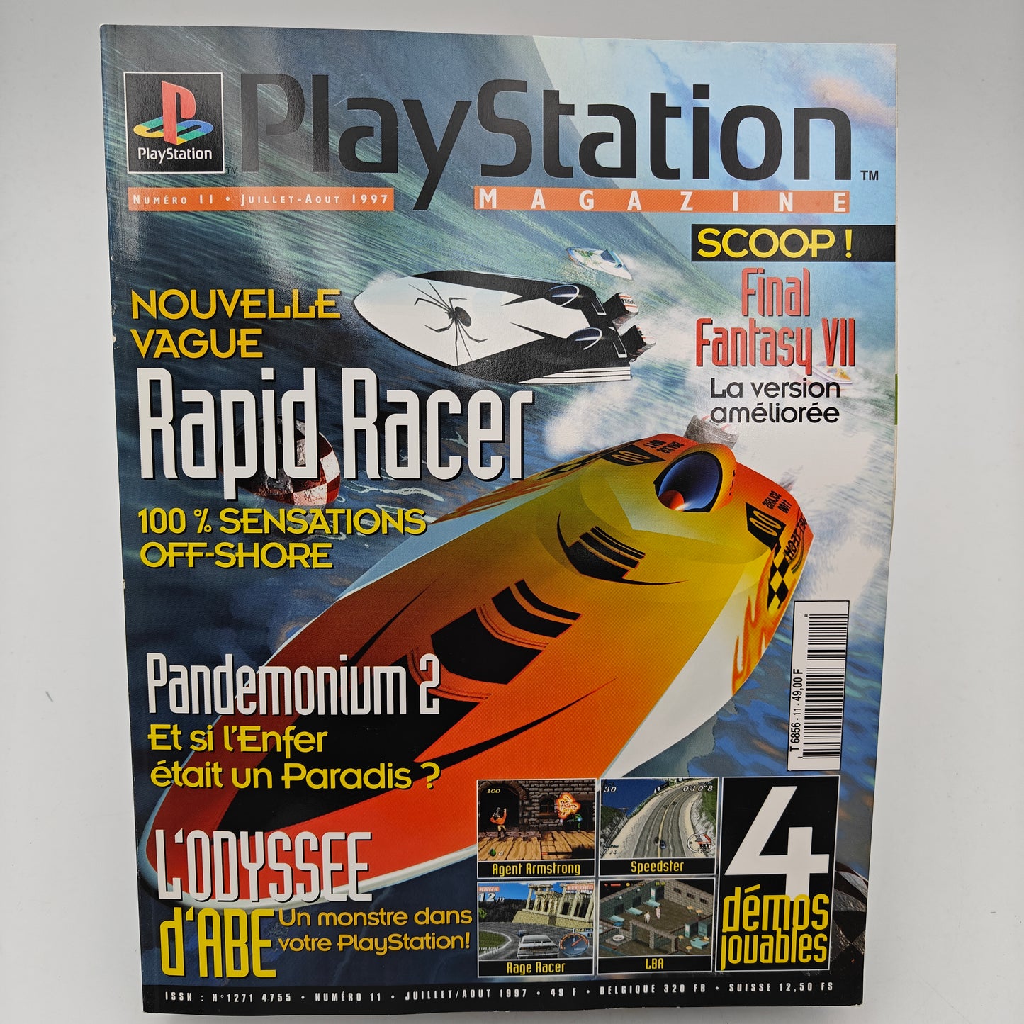 PLAYSTATION MAGAZINE NUMERO 11 - MAGAZINE JEUX VIDEO
