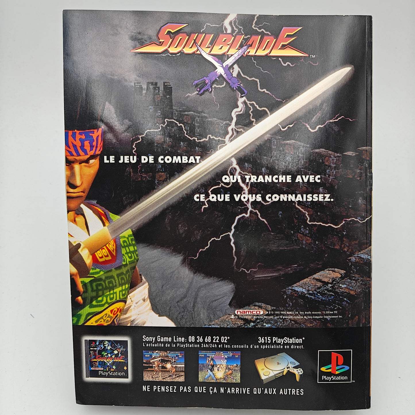 PLAYSTATION MAGAZINE NUMERO 10 - MAGAZINE JEUX VIDEO