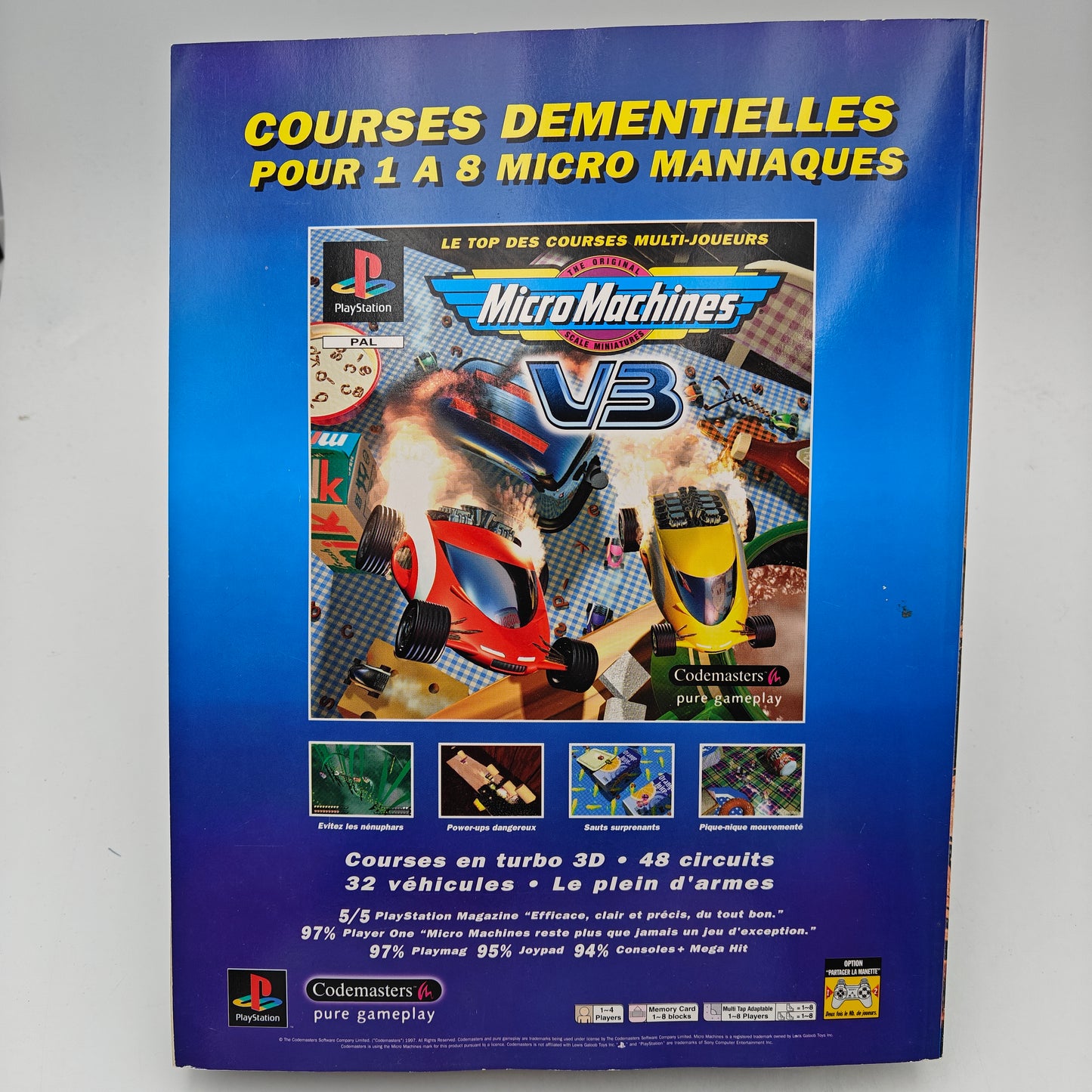 PLAYSTATION MAGAZINE NUMERO 9 - MAGAZINE JEUX VIDEO
