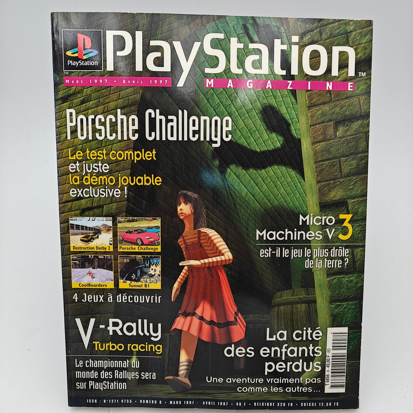 PLAYSTATION MAGAZINE NUMERO 8 - MAGAZINE JEUX VIDEO