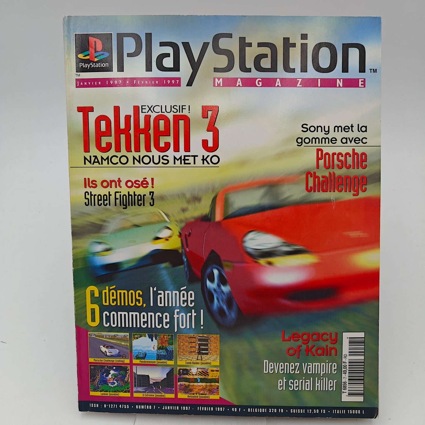 PLAYSTATION MAGAZINE NUMERO 7 - MAGAZINE JEUX VIDEO