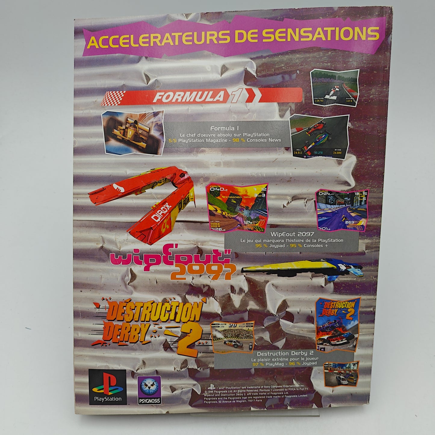 PLAYSTATION MAGAZINE NUMERO 7 - MAGAZINE JEUX VIDEO