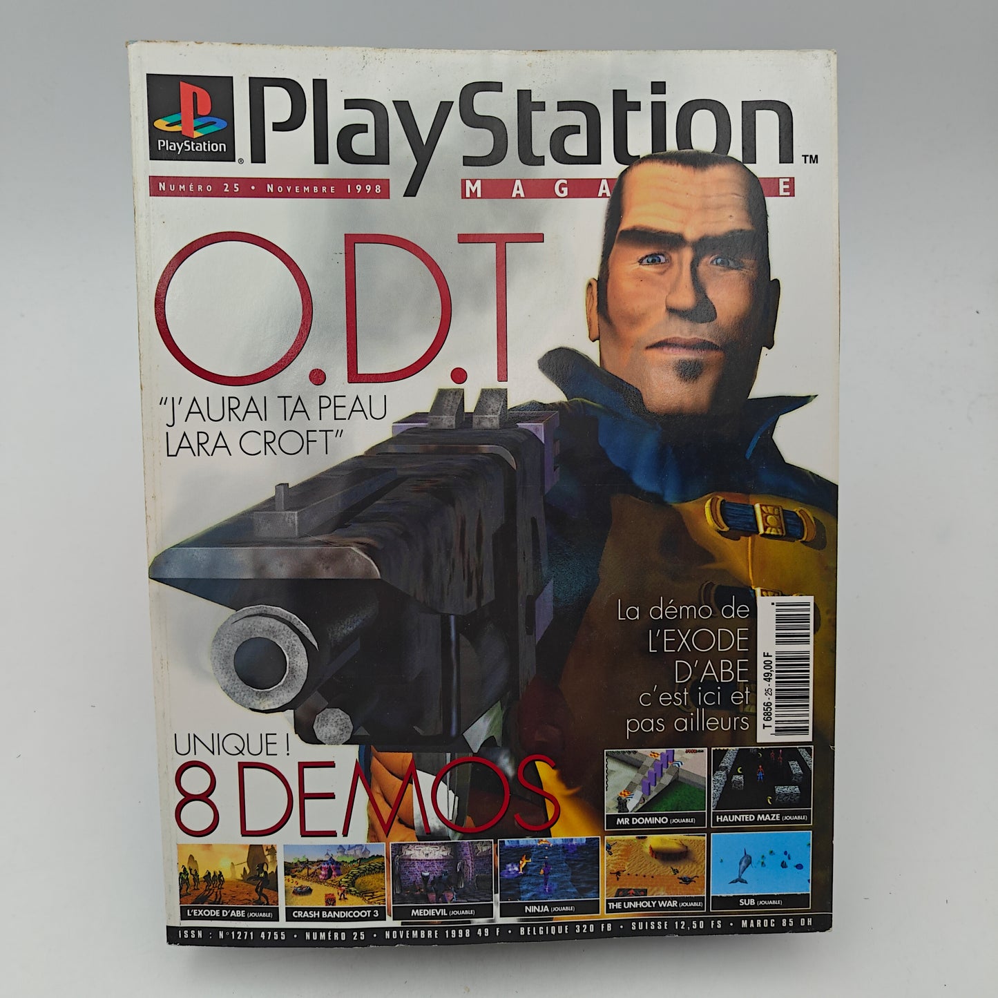 PLAYSTATION MAGAZINE NUMERO 25 - MAGAZINE JEUX VIDEO