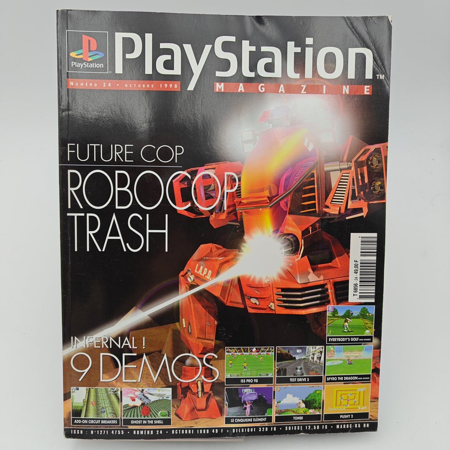 PLAYSTATION MAGAZINE NUMERO 24 - MAGAZINE JEUX VIDEO