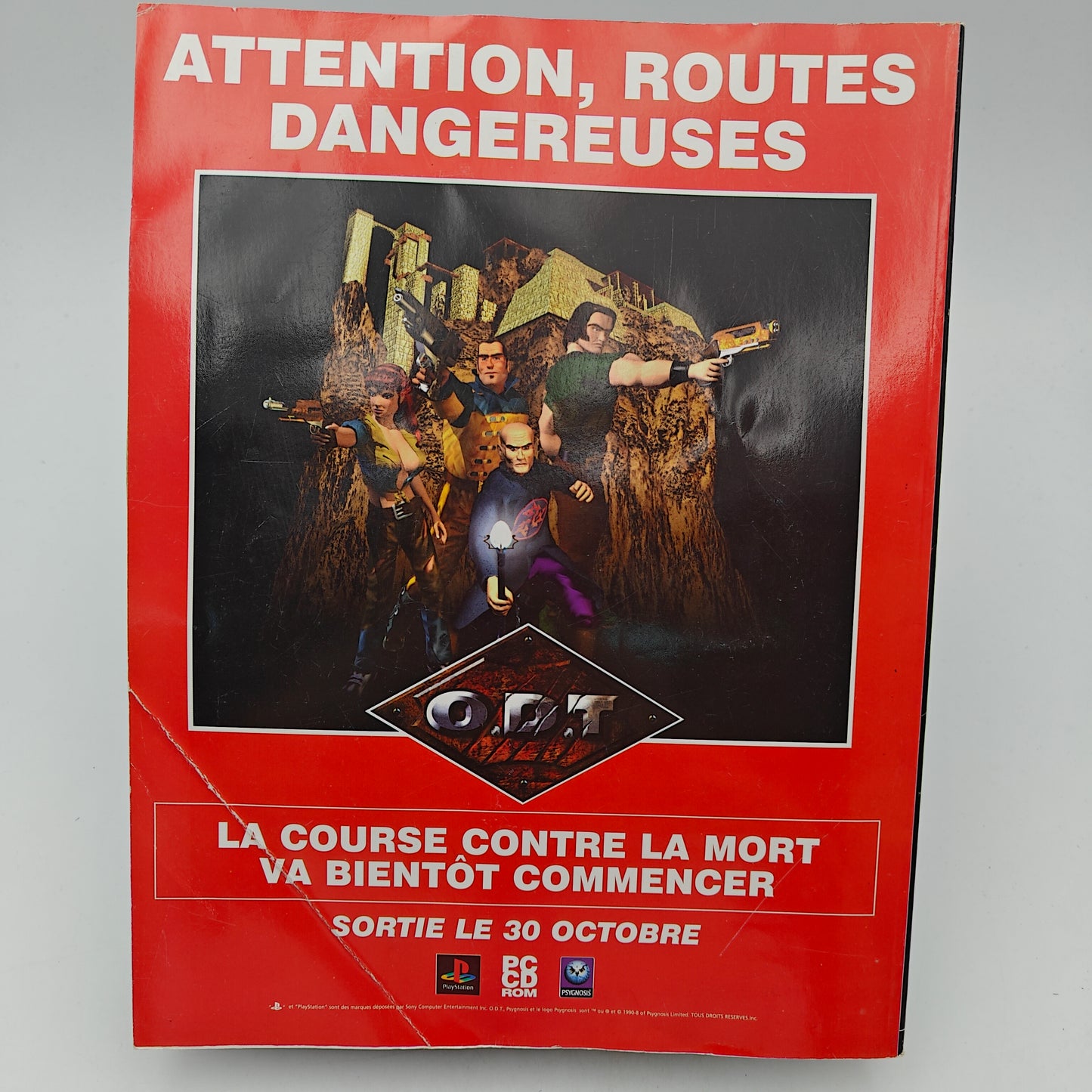 PLAYSTATION MAGAZINE NUMERO 24 - MAGAZINE JEUX VIDEO