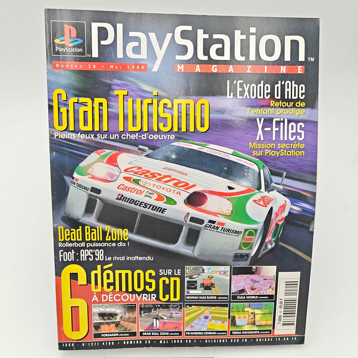 PLAYSTATION MAGAZINE NUMERO 20 - MAGAZINE JEUX VIDEO