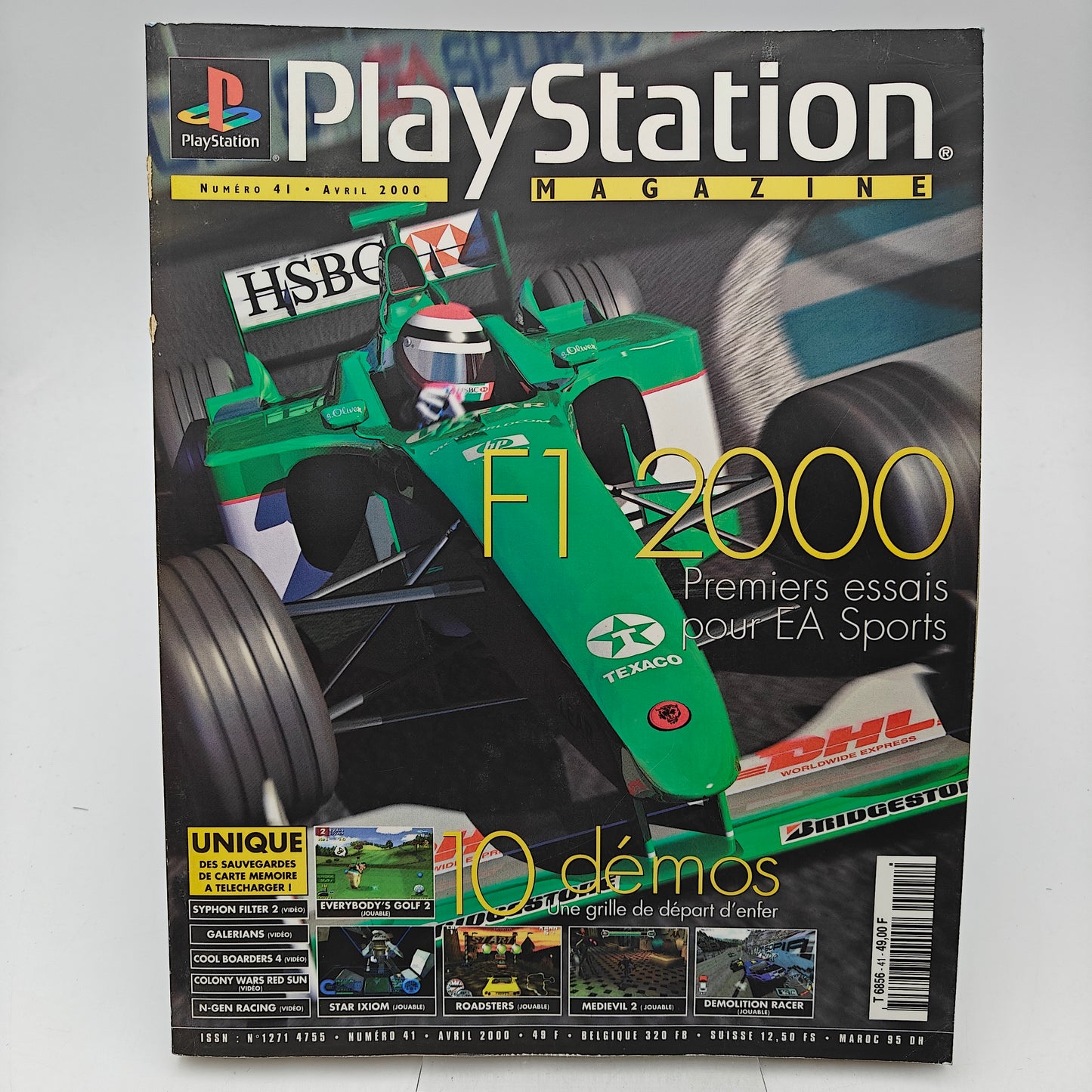 PLAYSTATION MAGAZINE NUMERO 41 - MAGAZINE JEUX VIDEO