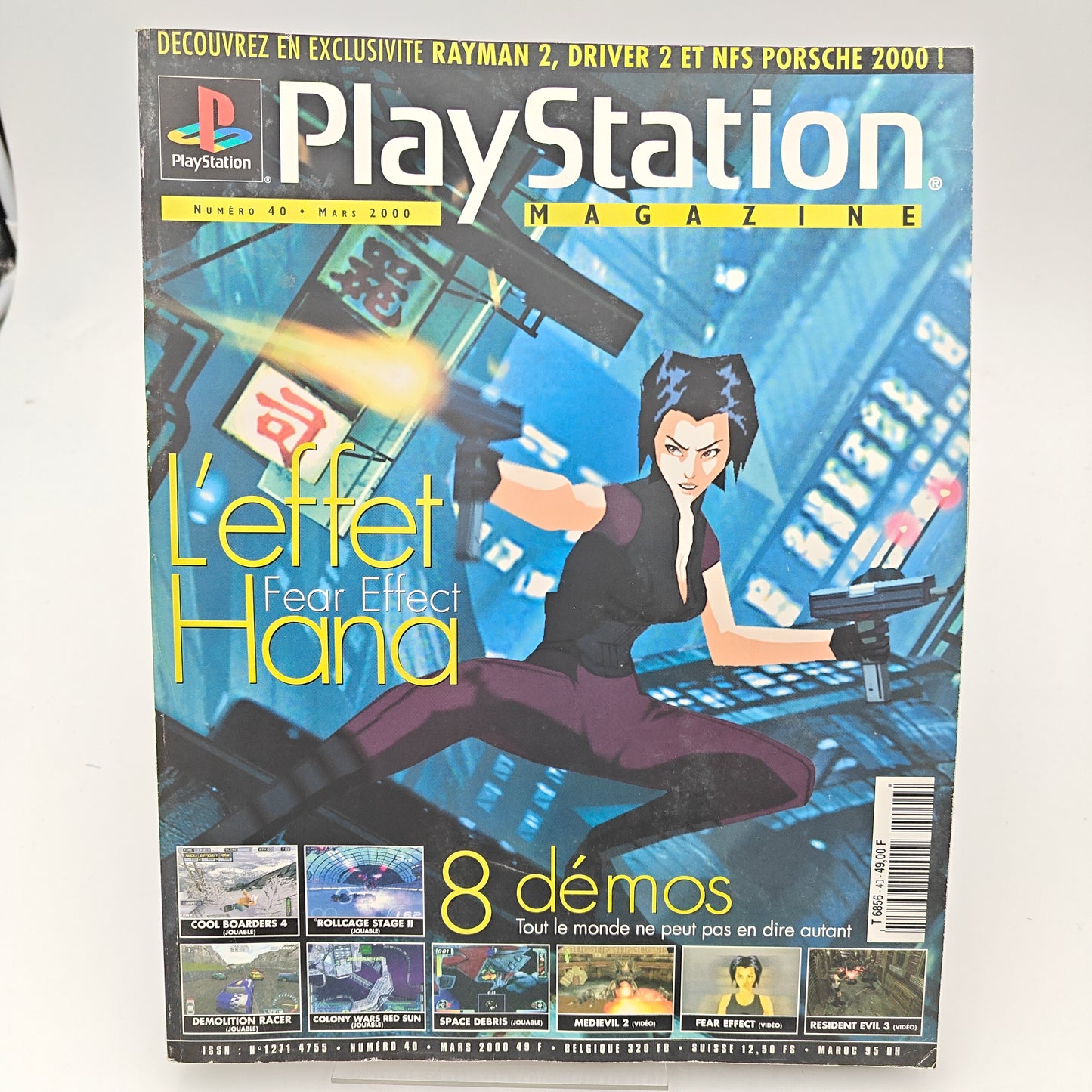PLAYSTATION MAGAZINE NUMERO 40 - MAGAZINE JEUX VIDEO
