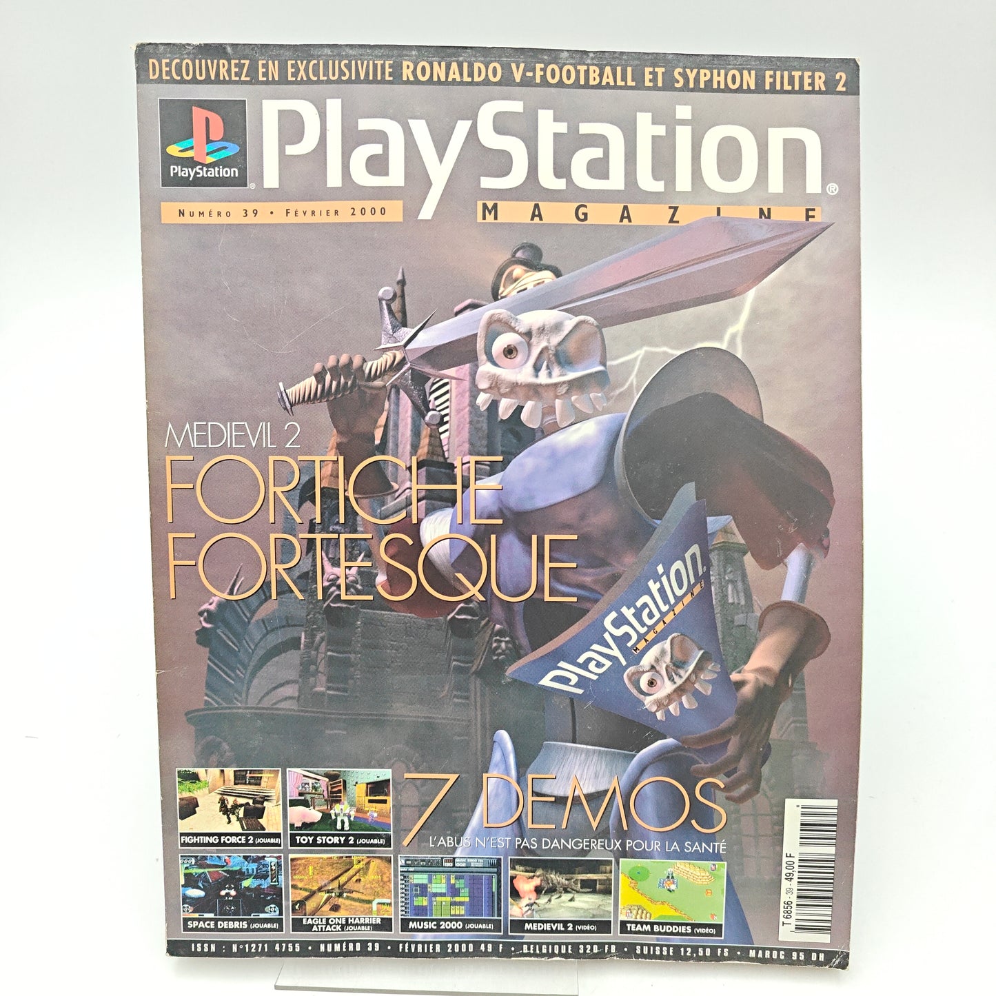 PLAYSTATION MAGAZINE NUMERO 39 - MAGAZINE JEUX VIDEO
