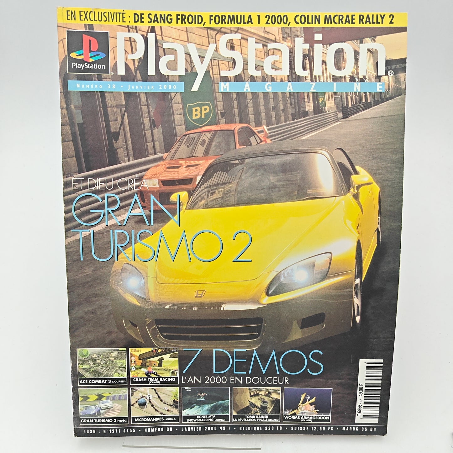PLAYSTATION MAGAZINE NUMERO 38 - MAGAZINE JEUX VIDEO