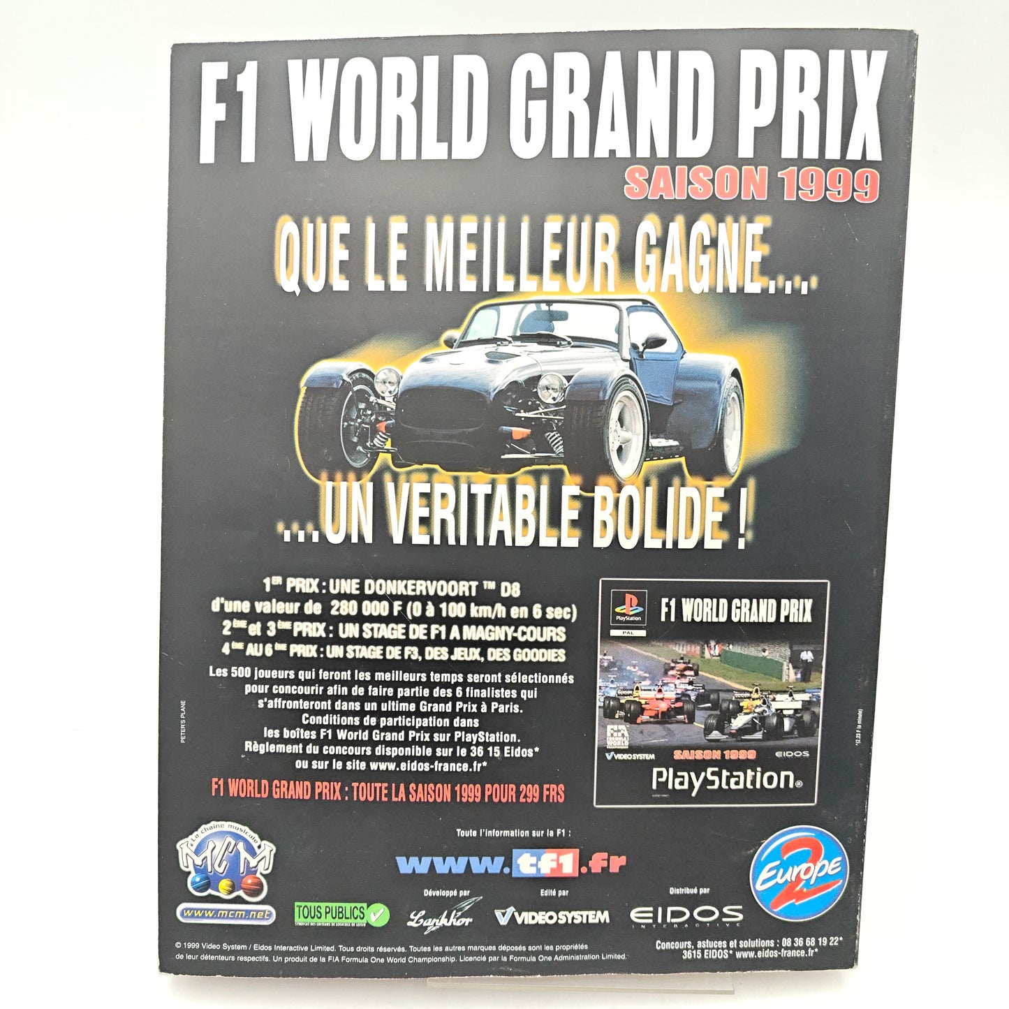 PLAYSTATION MAGAZINE NUMERO 38 - MAGAZINE JEUX VIDEO
