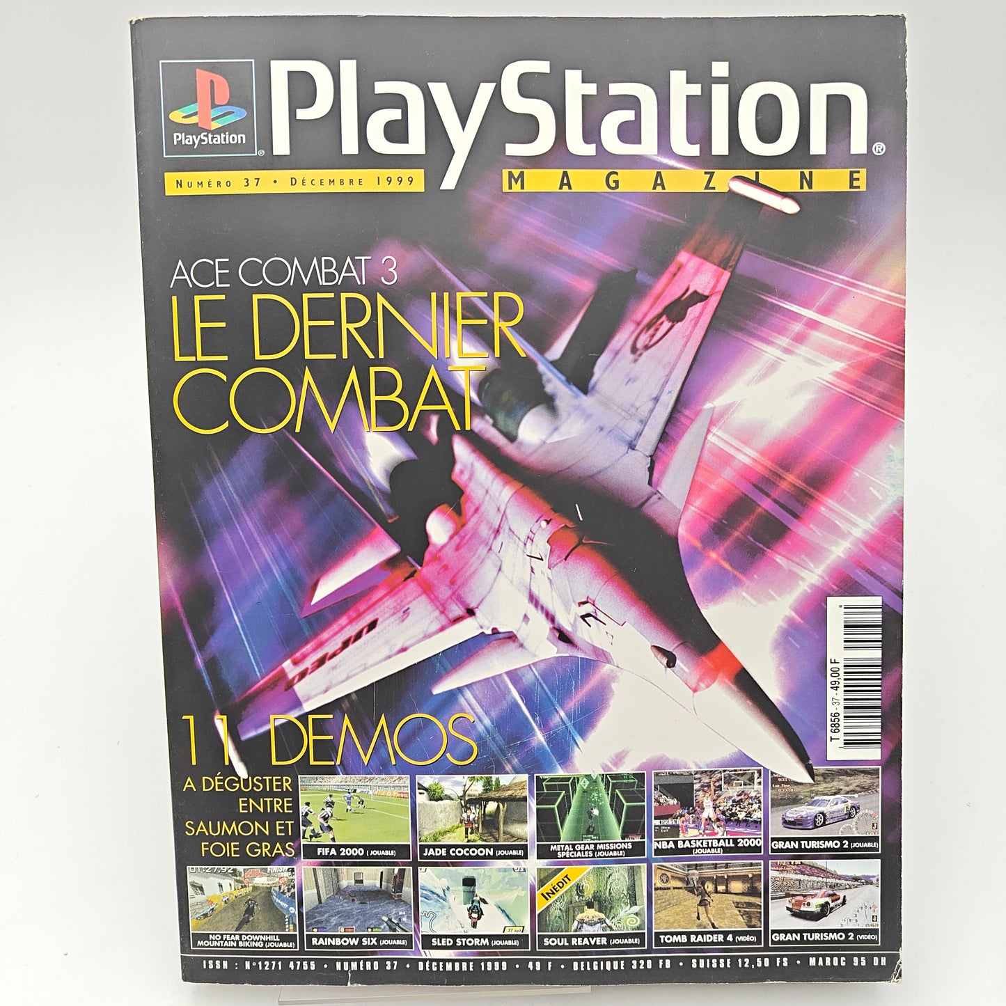 PLAYSTATION MAGAZINE NUMERO 37 - MAGAZINE JEUX VIDEO